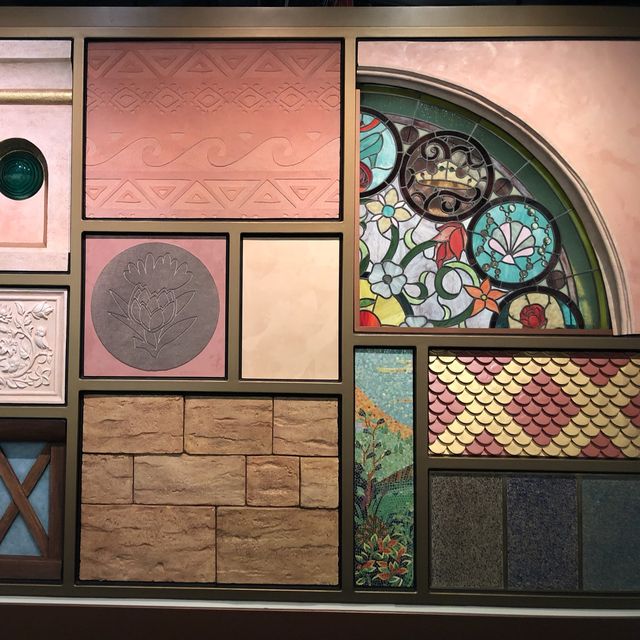 迪士尼全新展覽🏰奇妙夢想城堡故事展