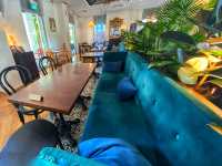Parisian-style dining at The Mess Hall