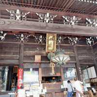 【京都】癌封じで有名な「平等寺」