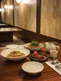 MUTA Restaurant｜主打和式洋食Fusion菜🌿打卡必選榻榻米座
