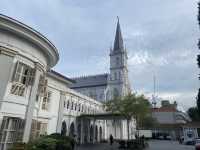 Chijmes : school turned Chapel