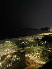 부산 파라다이스 호텔🏨 해운대 정면 뷰🌊 야외 오션스파 풀 & 씨메르