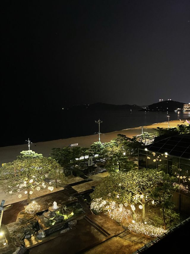 부산 파라다이스 호텔🏨 해운대 정면 뷰🌊 야외 오션스파 풀 & 씨메르