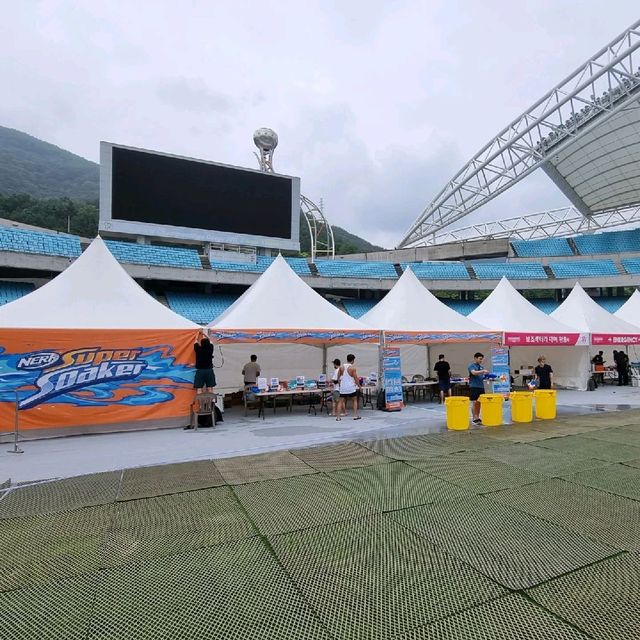 워터밤 인대구 watetbomb in Daegu 한국 최고 물놀이 축제 대구 라인업은 미쳤다