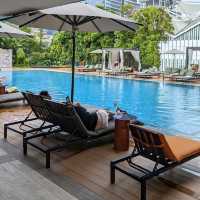 Pool at Parkroyal Collection Marina Bay 