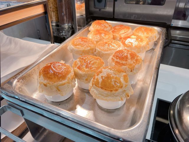 尖沙咀百樂酒店Park Cafe 自助晚餐