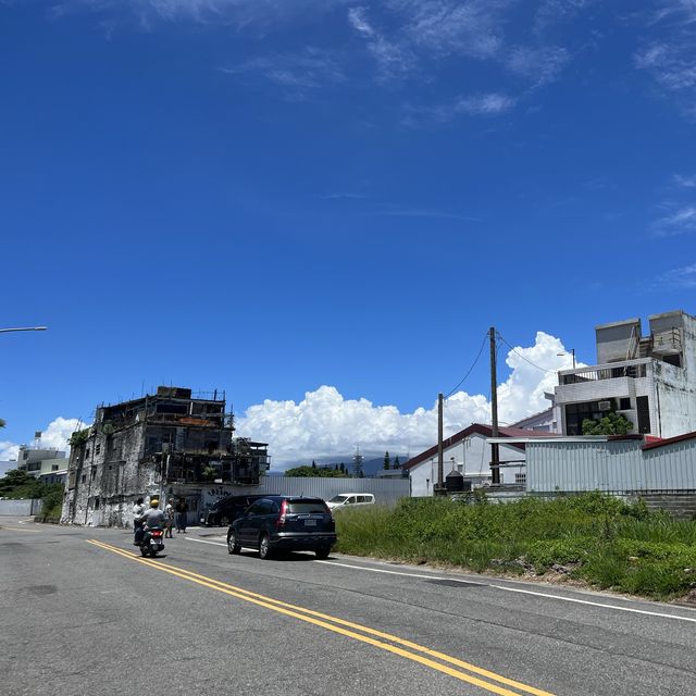 台東市區復古小屋｜阿伯小白屋，化身成為網美景點