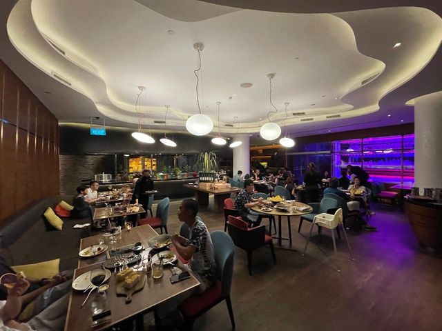 Famous grill restaurant