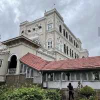 Aga khan palace in Pune Maharashtra 