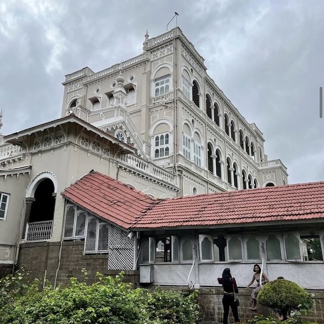 Aga khan palace in Pune Maharashtra 