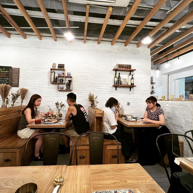 溫暖舒適的小店