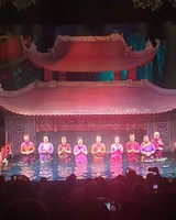 탕롱수상인형극장-하노이 관광