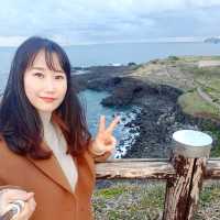 서귀포의 멋진 해안경관 "섭지코지"