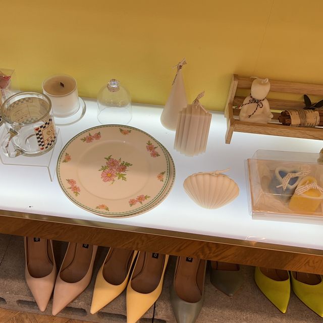 韓国/ソウル【聖水洞】食器から洋服まで揃う♡かわいい雑貨屋さん🧸
