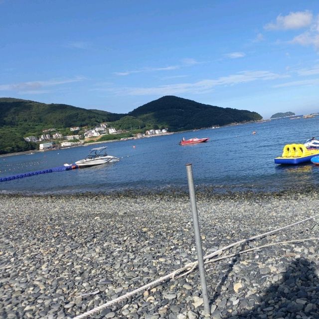 거제 몽돌 해수욕장 