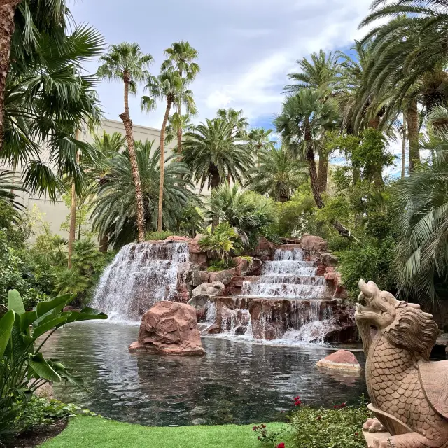 Las Vegas - Mirage Hotel