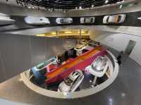 Impressive Mercedes Benz Museum !