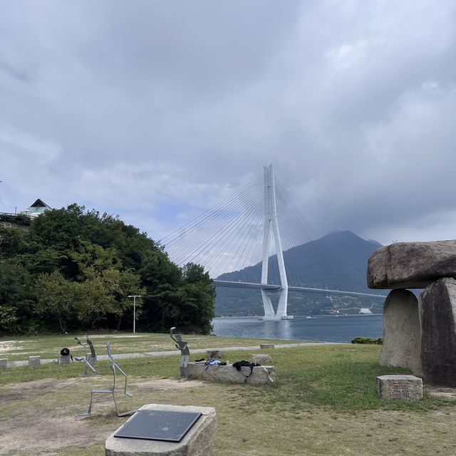 【広島】しまなみ海道の絶景ブリッジ「多々羅大橋」