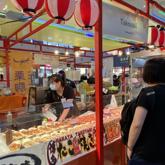 Momiji Matsuri Japanese food fair by Isetan