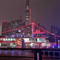 🥰 Stunning Night Views in Shanghai