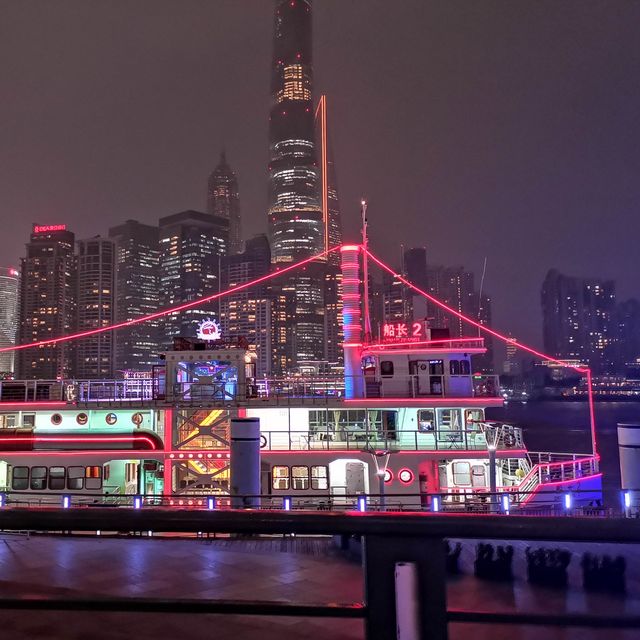 🥰 Stunning Night Views in Shanghai
