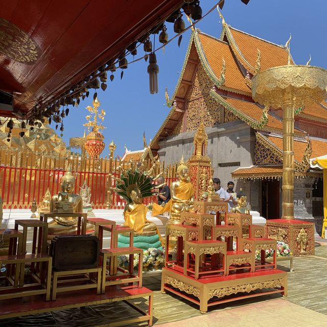 เที่ยวดอยสุเทพ เชียงใหม่