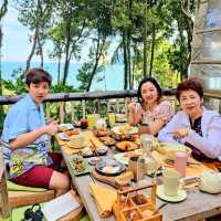 พากิน Breakfast at Soneva Kiri