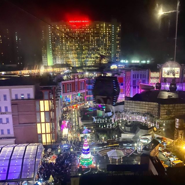 รีวิวสวนสนุกในร่ม Genting มาเลเซีย