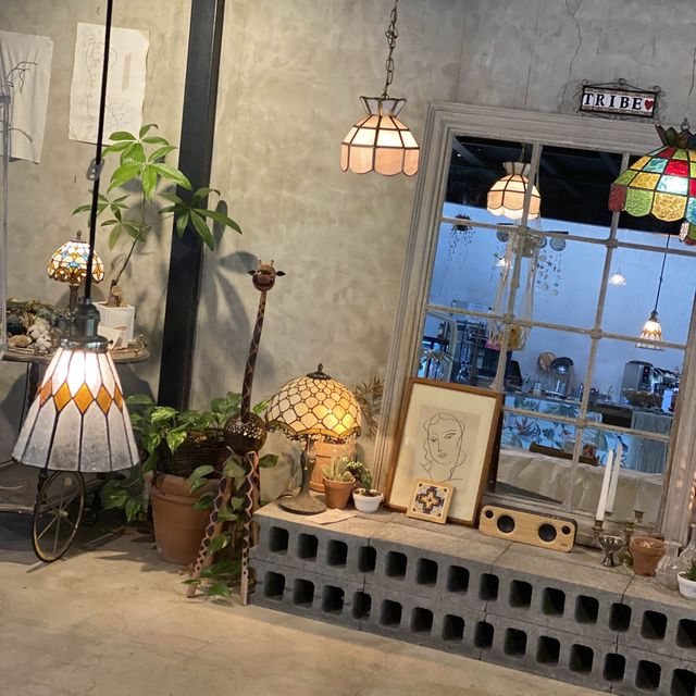 제주 애월 카페 트라이브 TRIBE