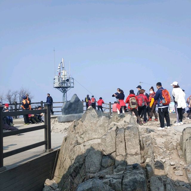 인천에서 등산하기 좋은 산인 계양산을 올라가보자