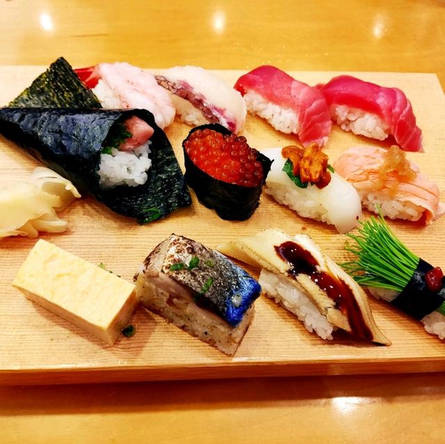 Itamae Sushi in Tokyo
