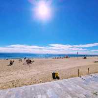 Marvelous View of Barceloneta beach 🏖