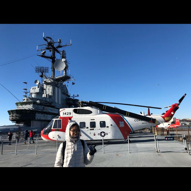 มาเดินชม Intrepid Sea, Air and Space Museum กัน