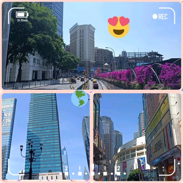 重慶解放碑步行街 💕💕💕🌸🌸🥳🥳