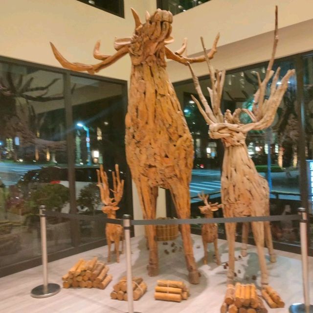 誠闊礁溪渡假飯店-北歐風的大廳