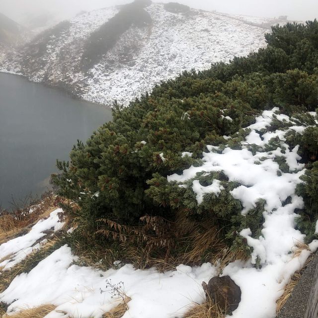 11月的雪山