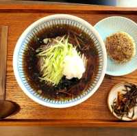 제주 한림 맛집)단소바 - 한림 해안도로 메밀소바 전문점.


