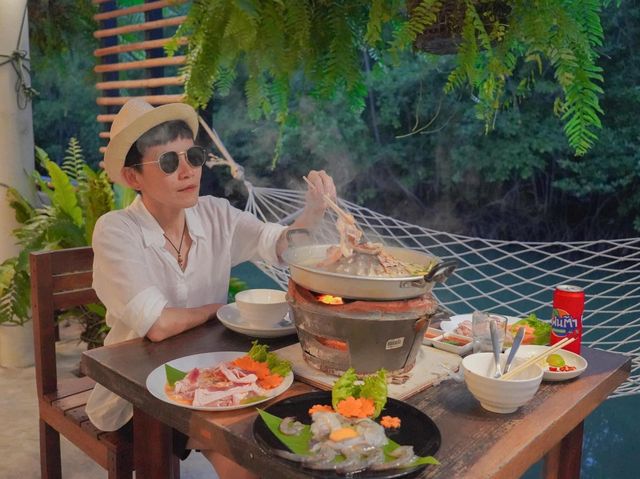 Escape Life Koh Kood ที่พักสุดชิลฟีลป่าโกงกาง