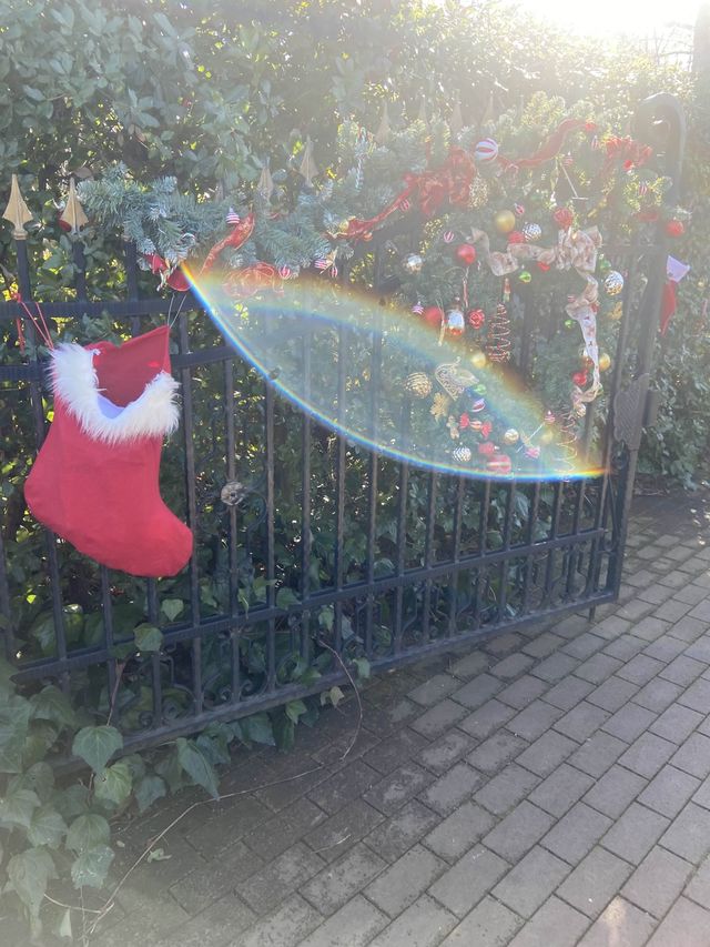 【クリスマスオーナメント】横浜イングリッシュガーデンでクリスマスデートしてきた！