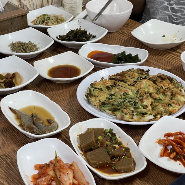 한식의 맛을 느껴요 ✨ 마시안 해변 맛집