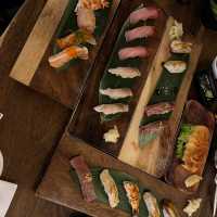 Delicious sushi at Shin Zushi