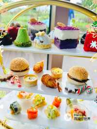 親子high tea工作坊