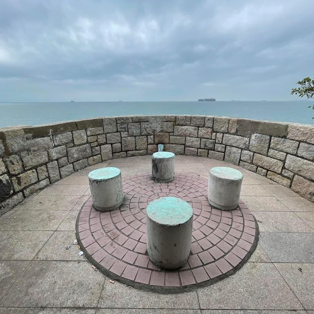 港島最南舂坎角💕觀景台細看南港島美景