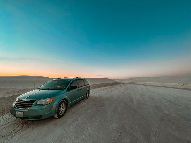 พาตะลุยทราย White Sands, New Mexico 