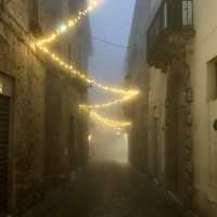 The Foggy Winter in Atri Italy 🇮🇹 