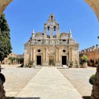 Arkadi Monastery - Crete Island, Greece