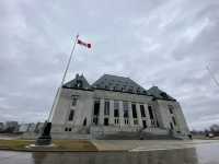 The Supreme Court of Canada in Ottawa