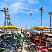 Explore the beach with Surrey Bikes 🚲