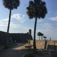 Castillos de San Marcos St. Augustine FL 