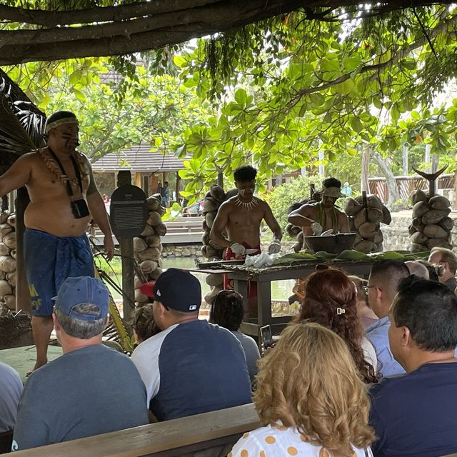 Fun at the Polynesian Cultural Centre